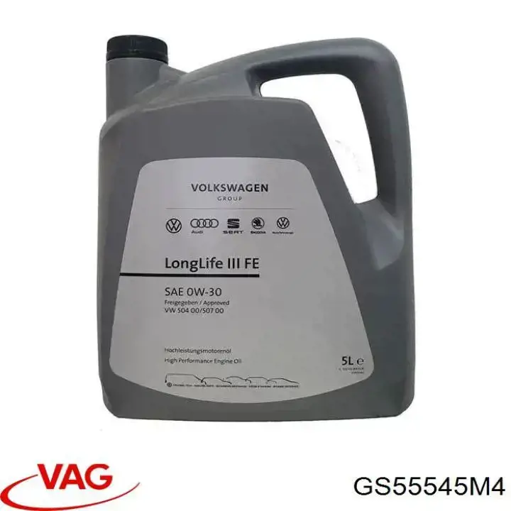 GS55545M4 VAG Масло двигуна