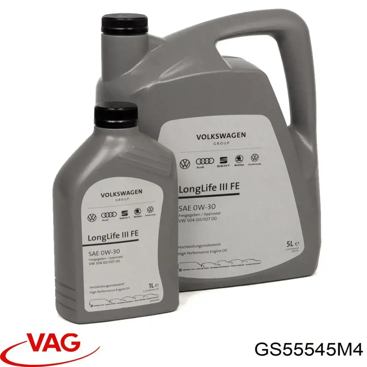Купити GS55545M4 VAG Масло