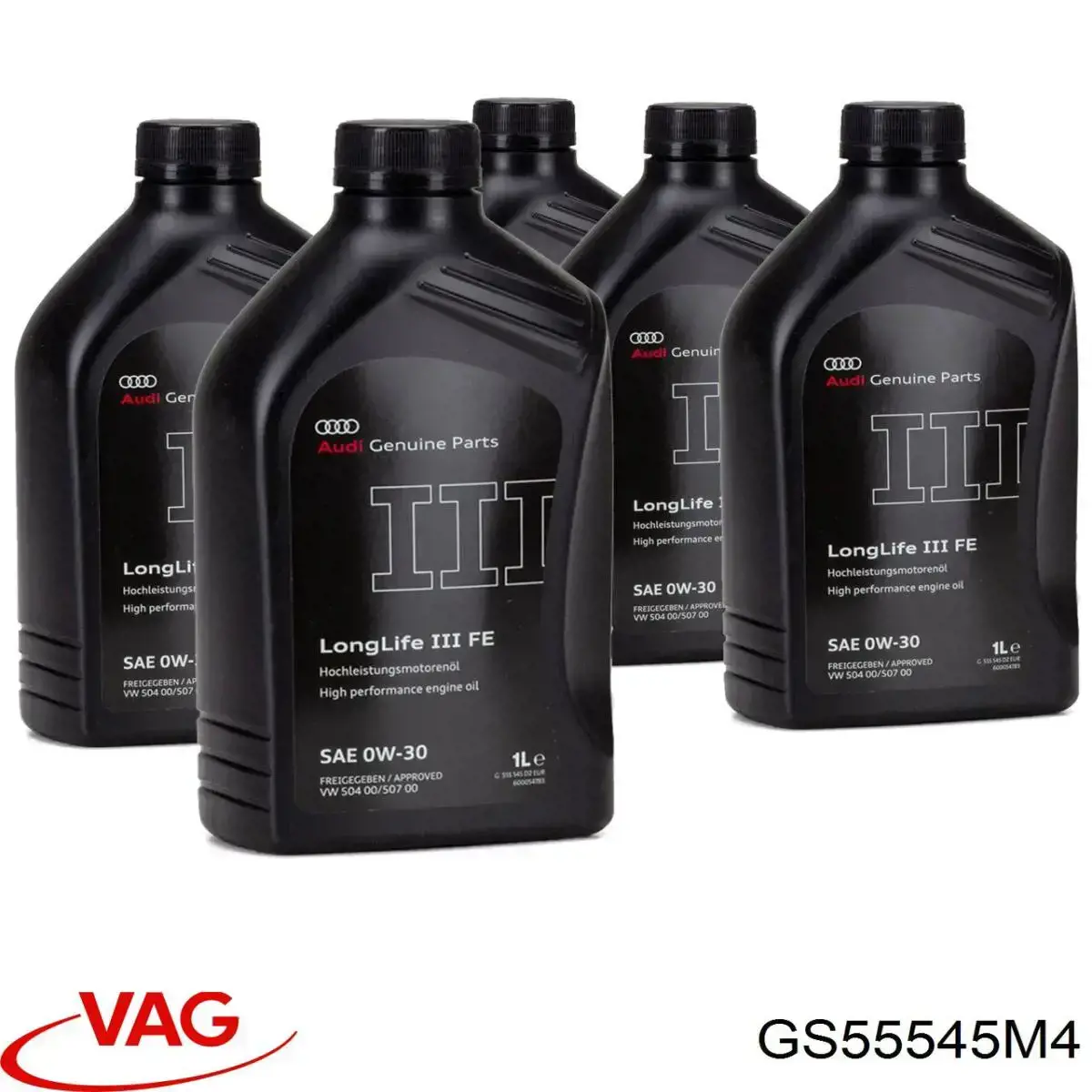 Моторна олива VAG GS55545M4
