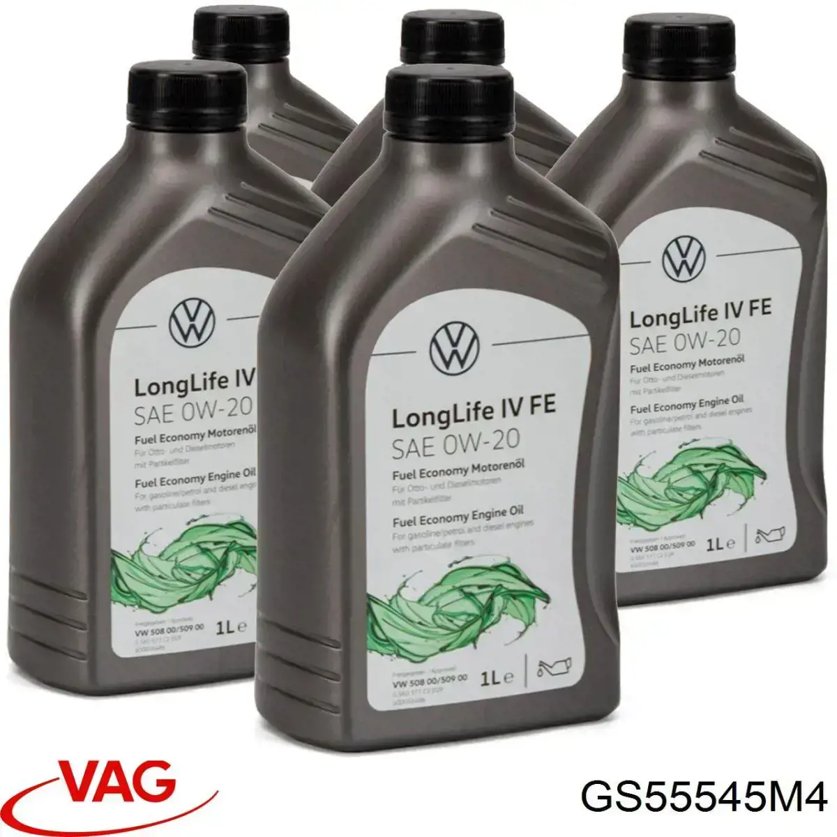 Моторне масло GS55545M4 VAG