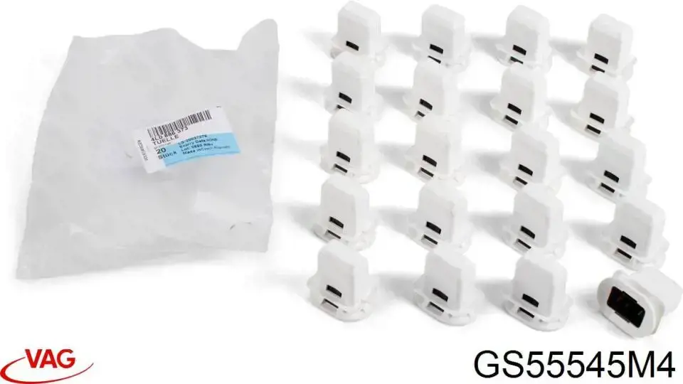 Олива VAG GS55545M4 ціна, від 56.82 USD