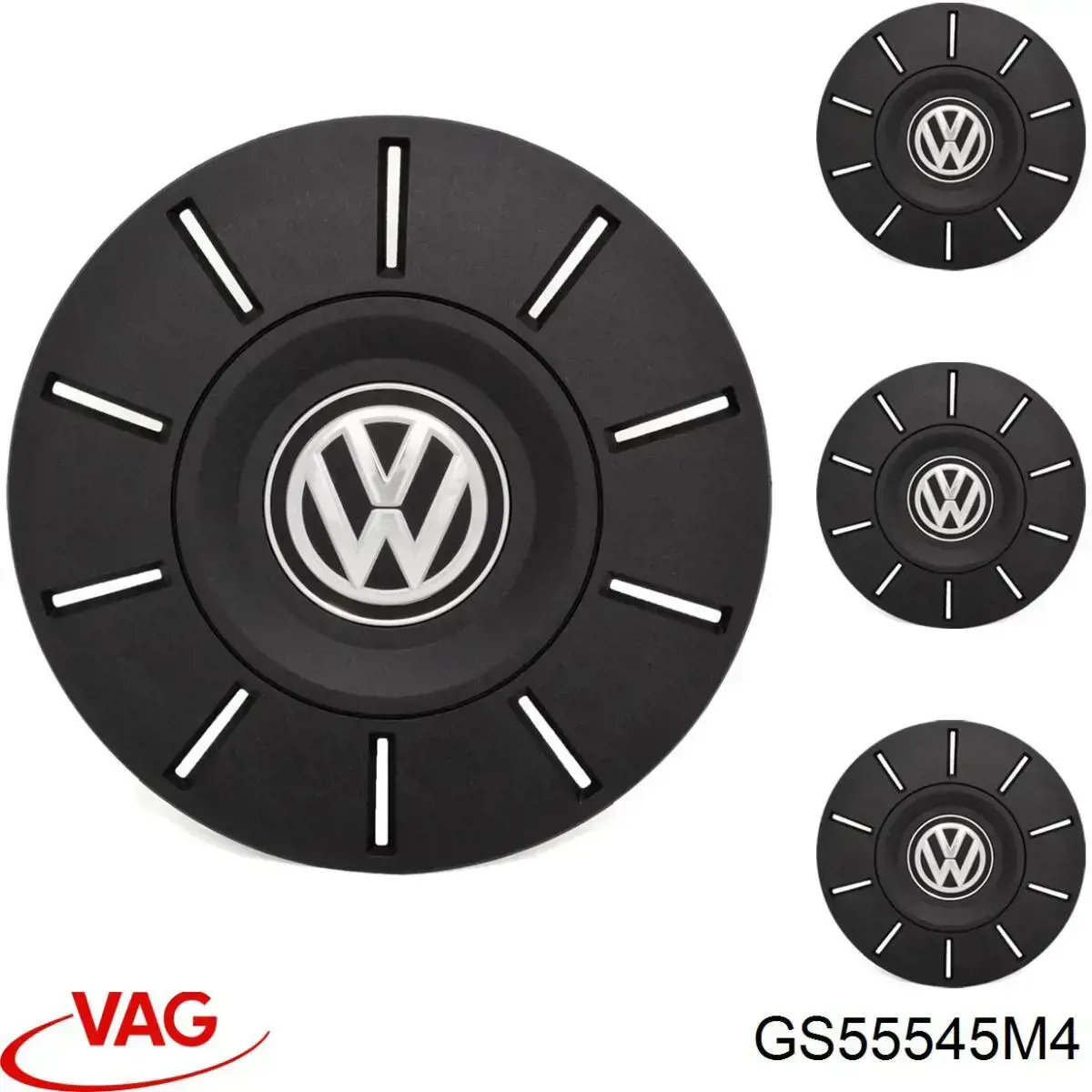 Моторне масло GS55545M4 VAG