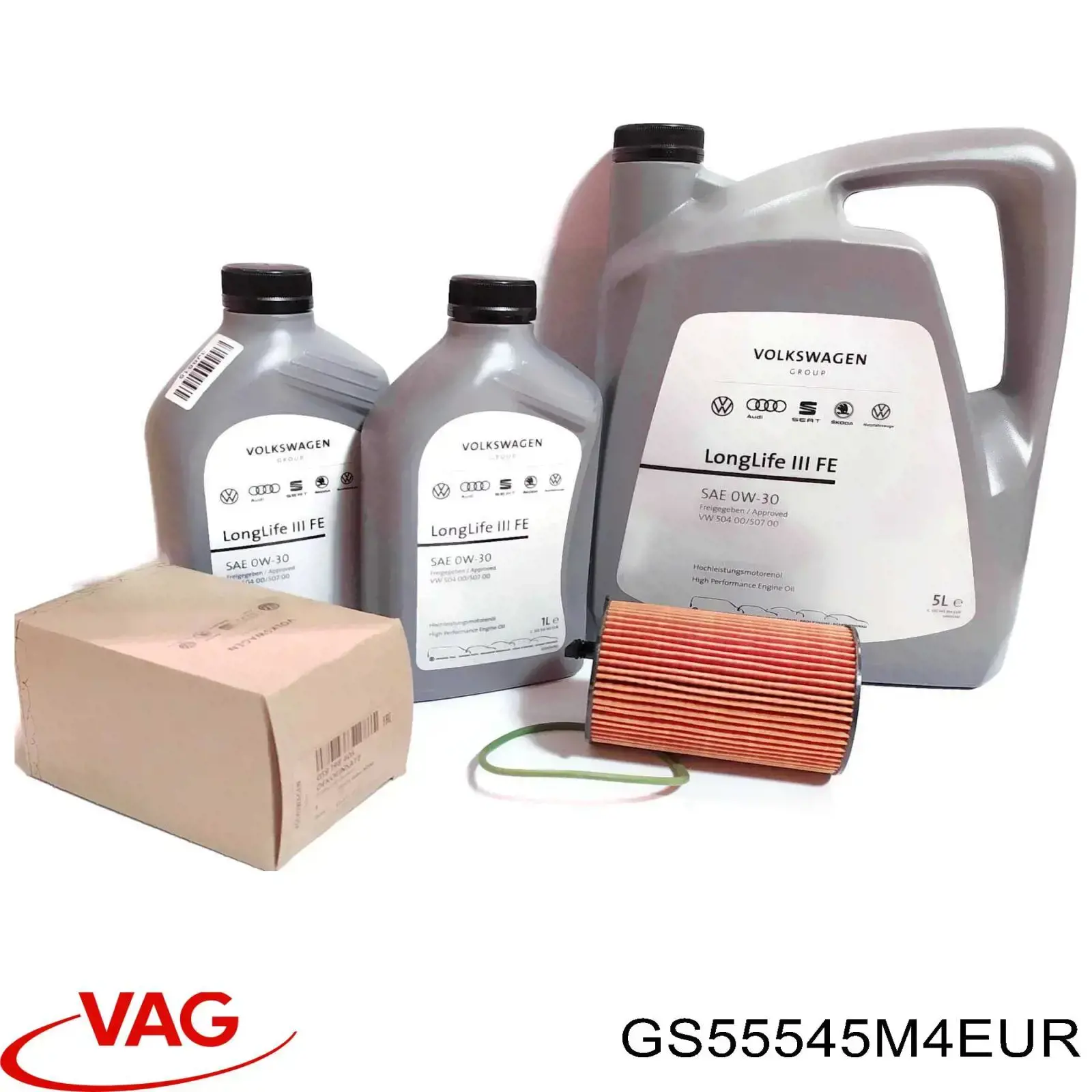 GS55545M4EUR VAG Масло двигуна