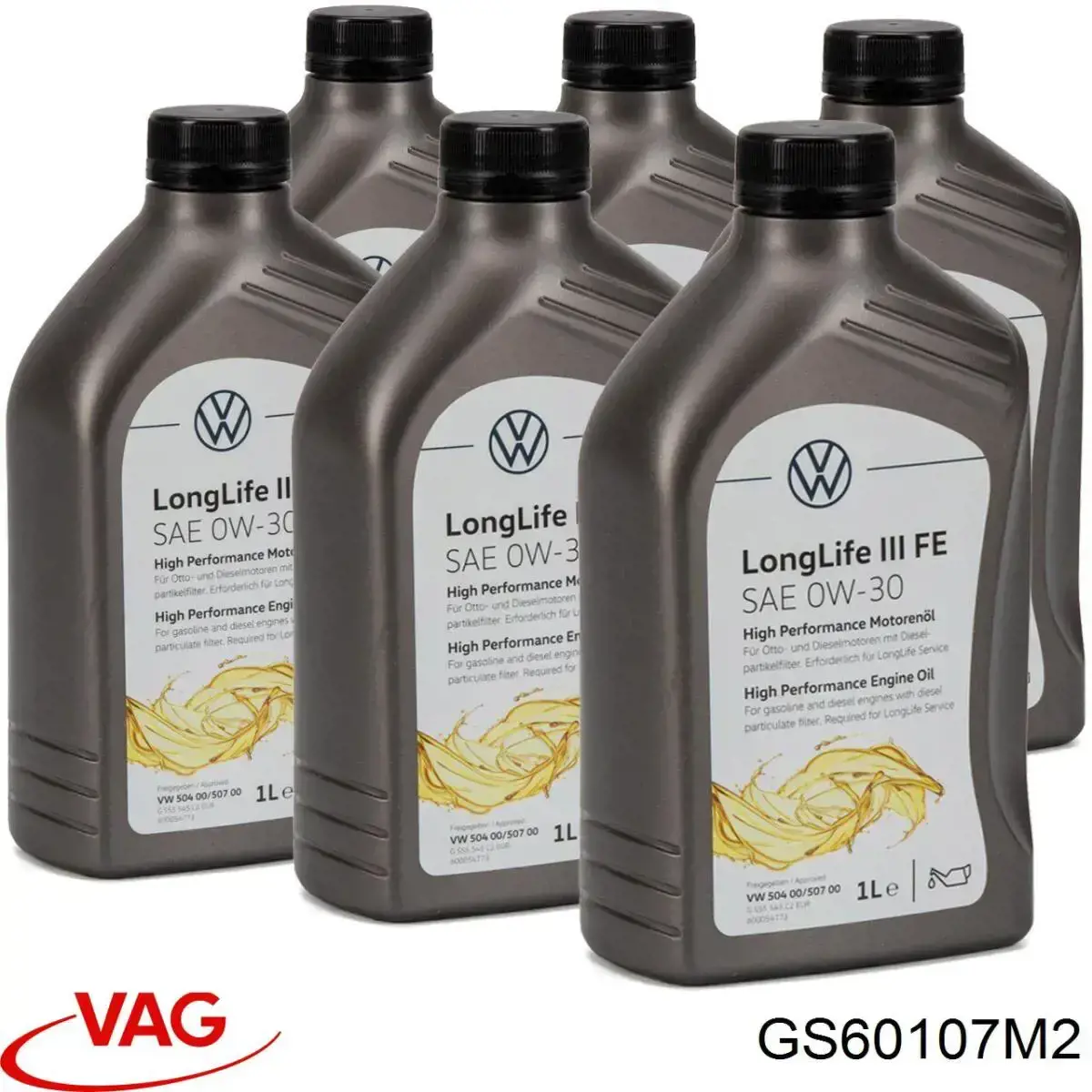 Купити GS60107M2 VAG Масло