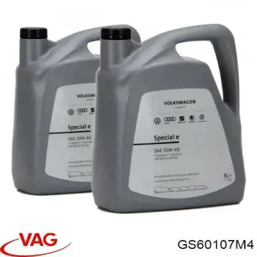 GS60107M4 VAG Масло двигуна