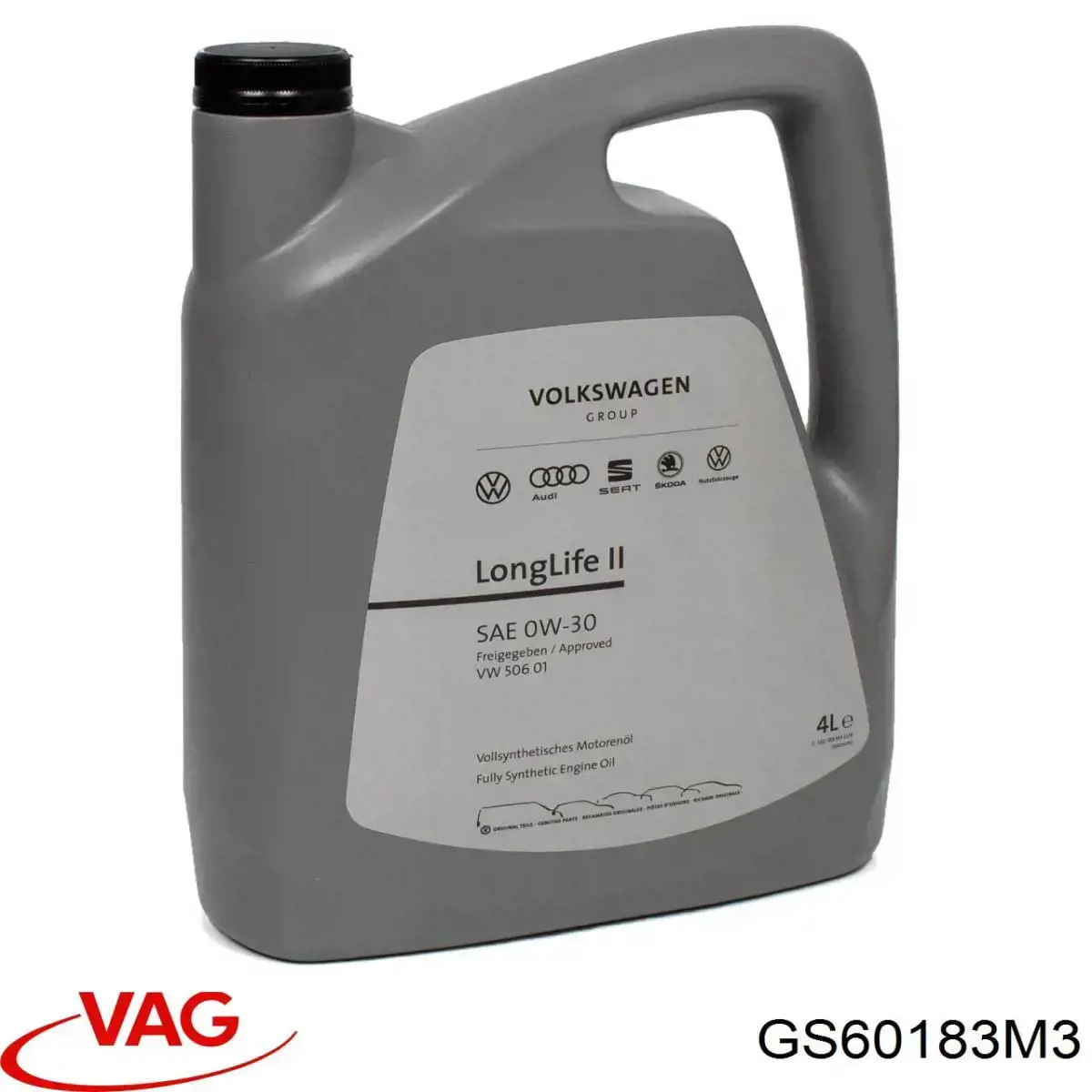 Олива VAG GS60183M3 ціна, від 52.62 USD