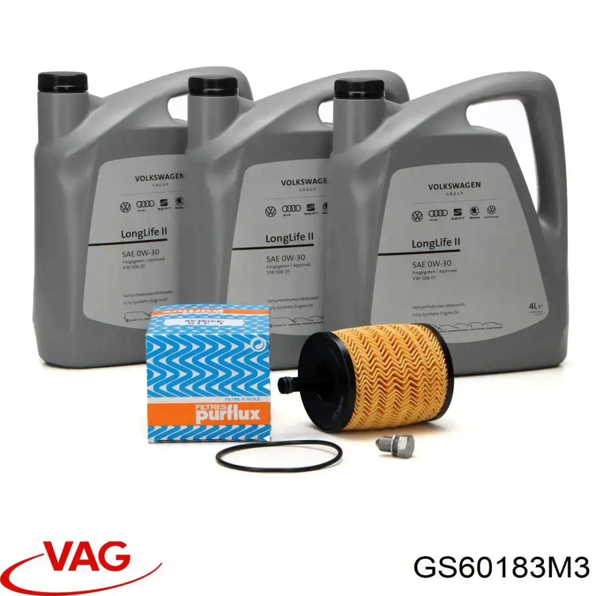 Купити GS60183M3 VAG Масло