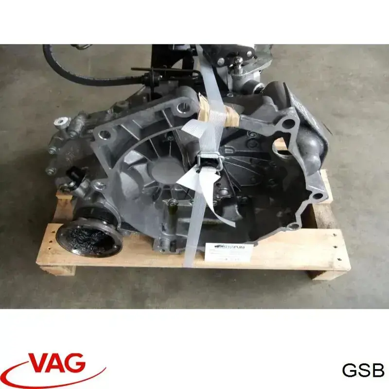 МКП в зборі VAG GSB ціна, від 163.29 USD