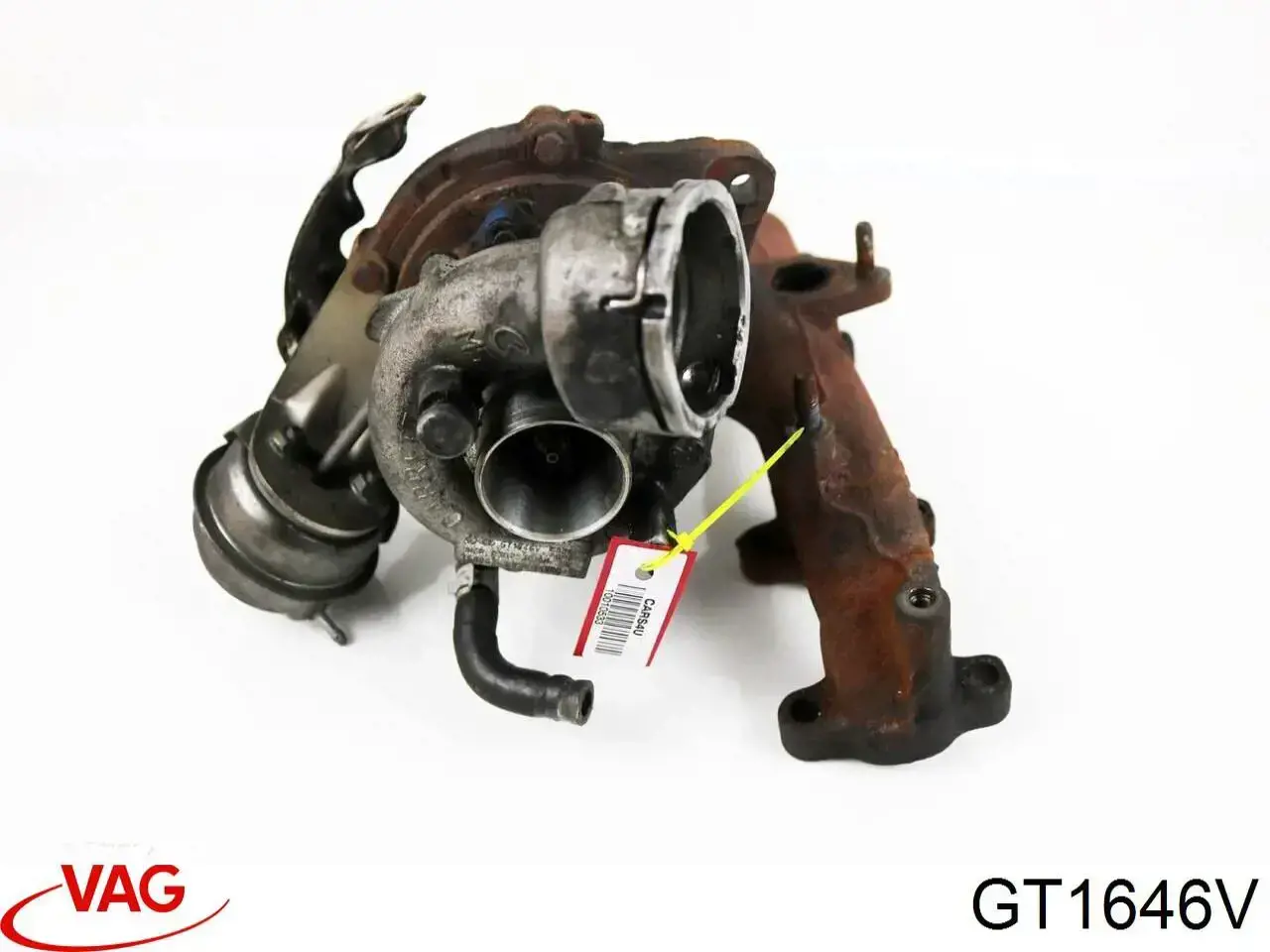 GT1646V VAG Турбонаддув