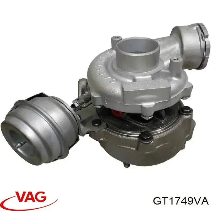 GT1749VA VAG Турбонаддув
