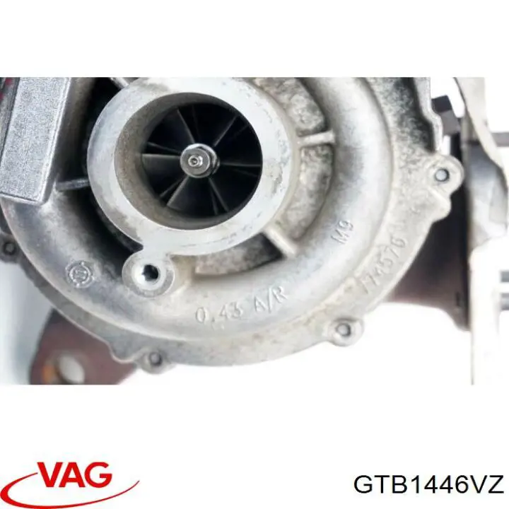 GTB1446VZ VAG 
