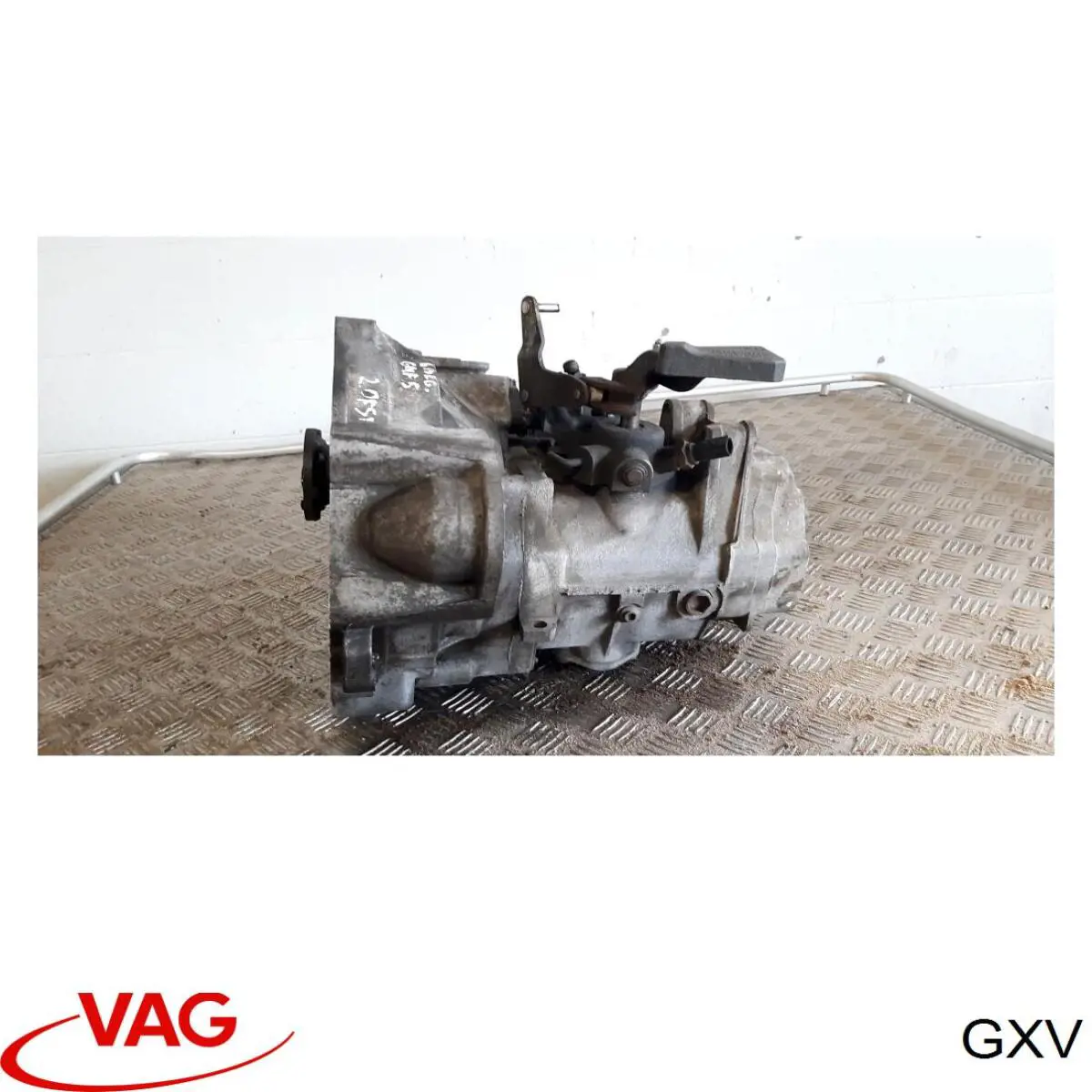 КПП в зборі VAG GXV