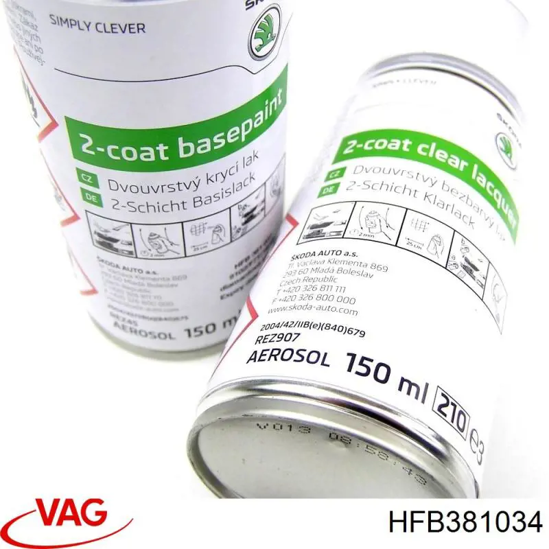 Фарба для кузова VAG LLS0U6B9A ціна, від 32.69 USD