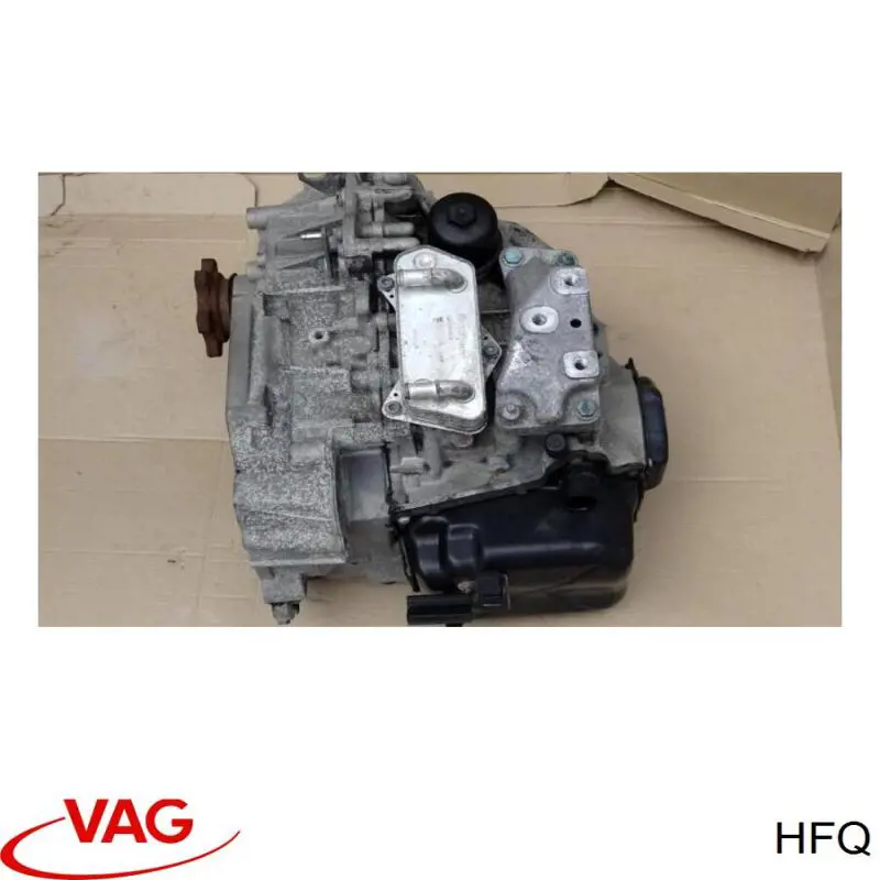 MBP VAG Автоматична коробка передач