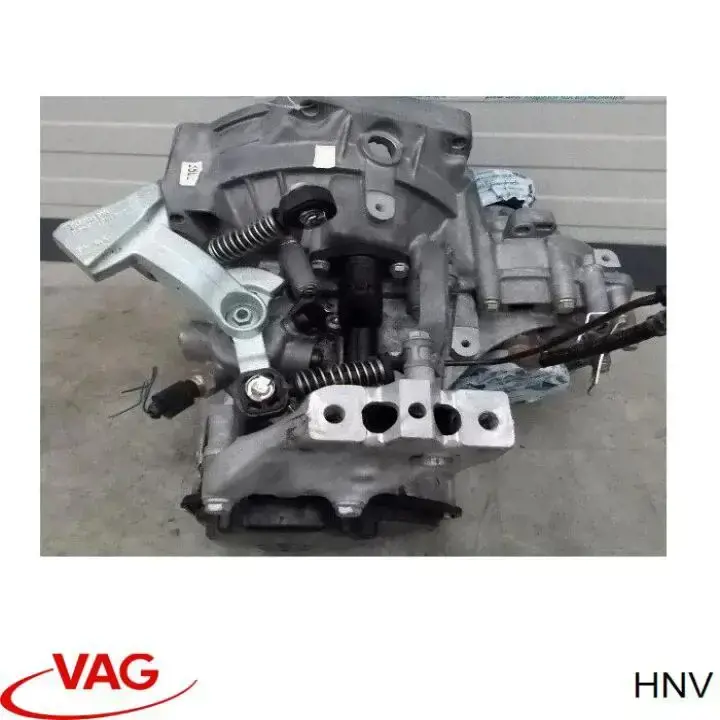 HNV VAG МКПП