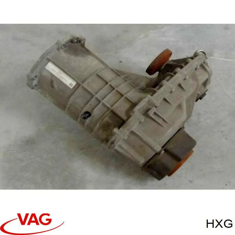 Коробка передач автомат VAG HXG ціна, від 506.75 USD