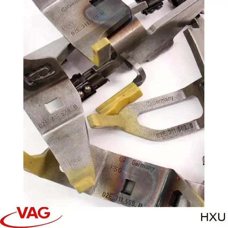 Коробка автомат VAG HXU