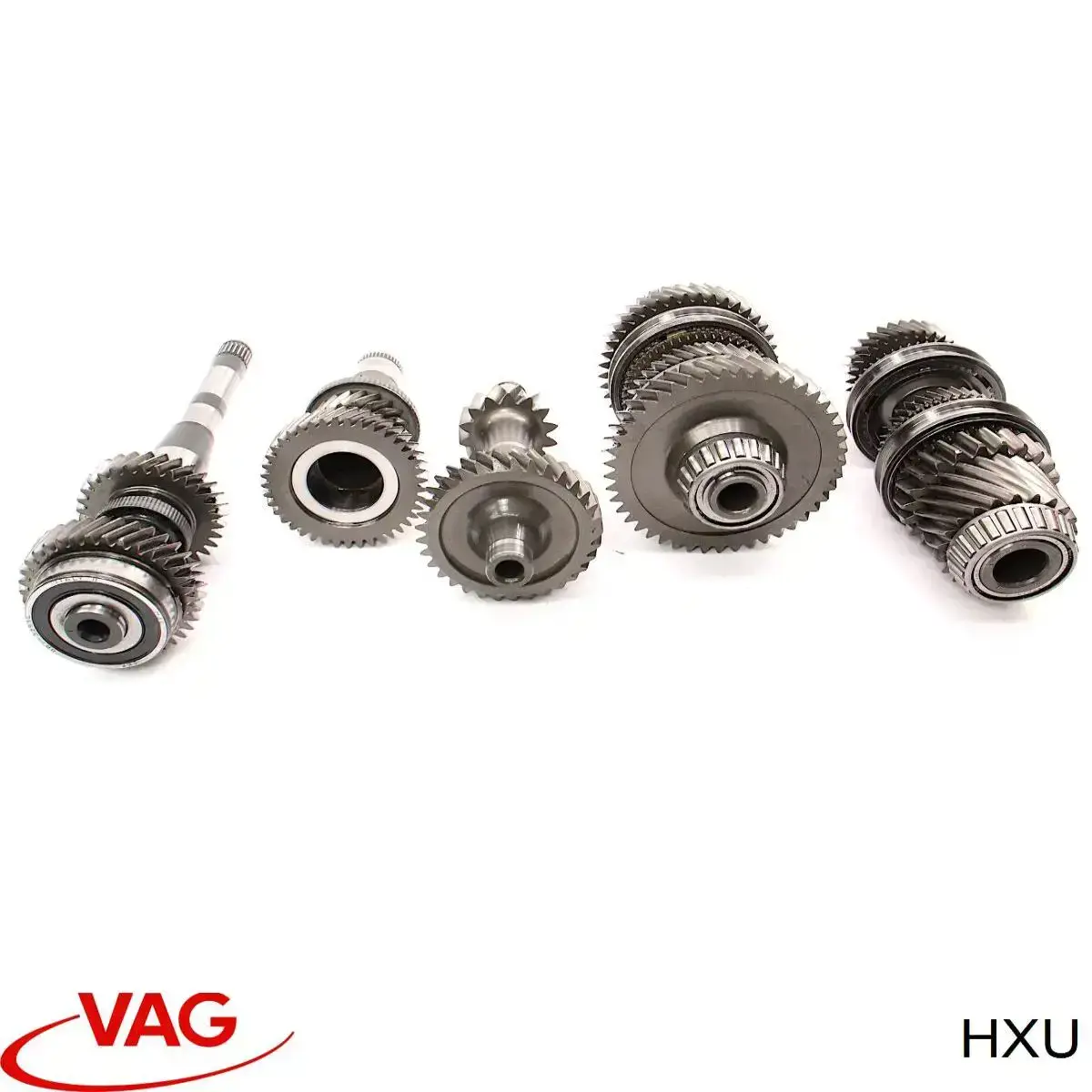 HXU VAG Автоматична коробка передач