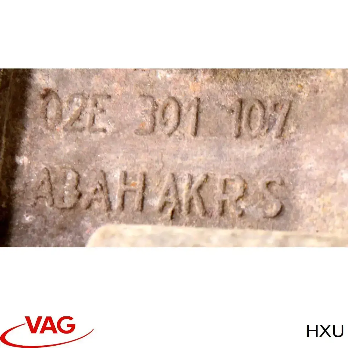 Купити HXU VAG АКПП в зборі (автоматична коробка передач)
