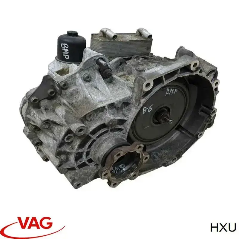 Купити HQN VAG АКПП в зборі (автоматична коробка передач)