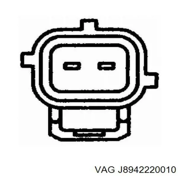 Купити J8942220010 VAG Датчик температури охолоджуючої рідини