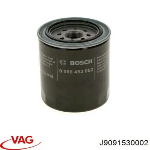 Масляний фільтр J9091530002 VAG