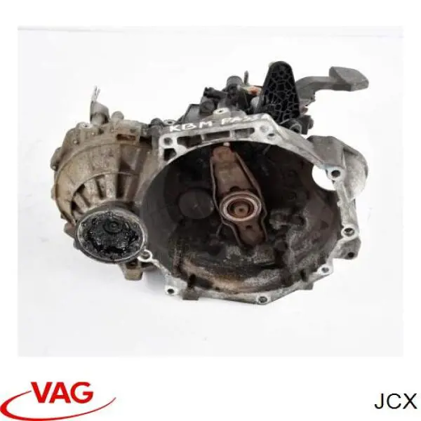 JCX VAG МКПП