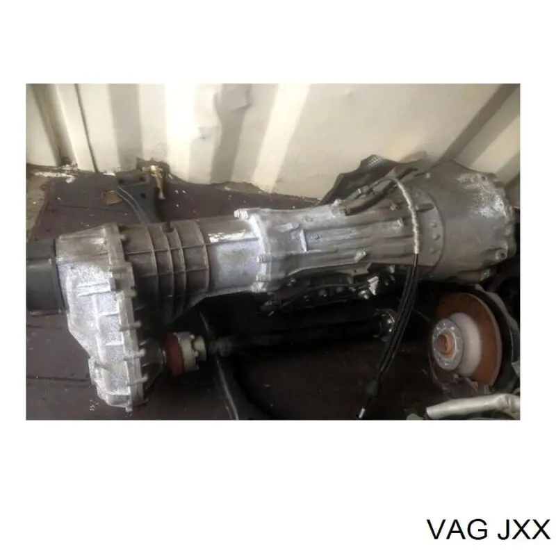 JXX VAG Автоматична коробка передач