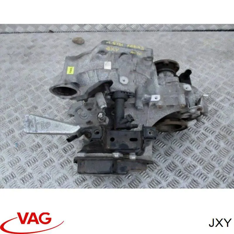 КПП в зборі JXY VAG