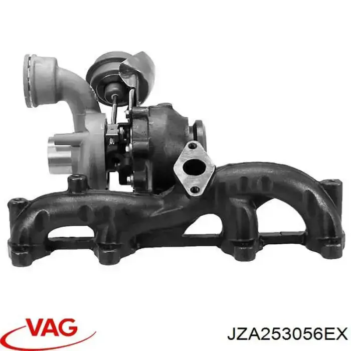 JZA253056EX VAG Турбонаддув