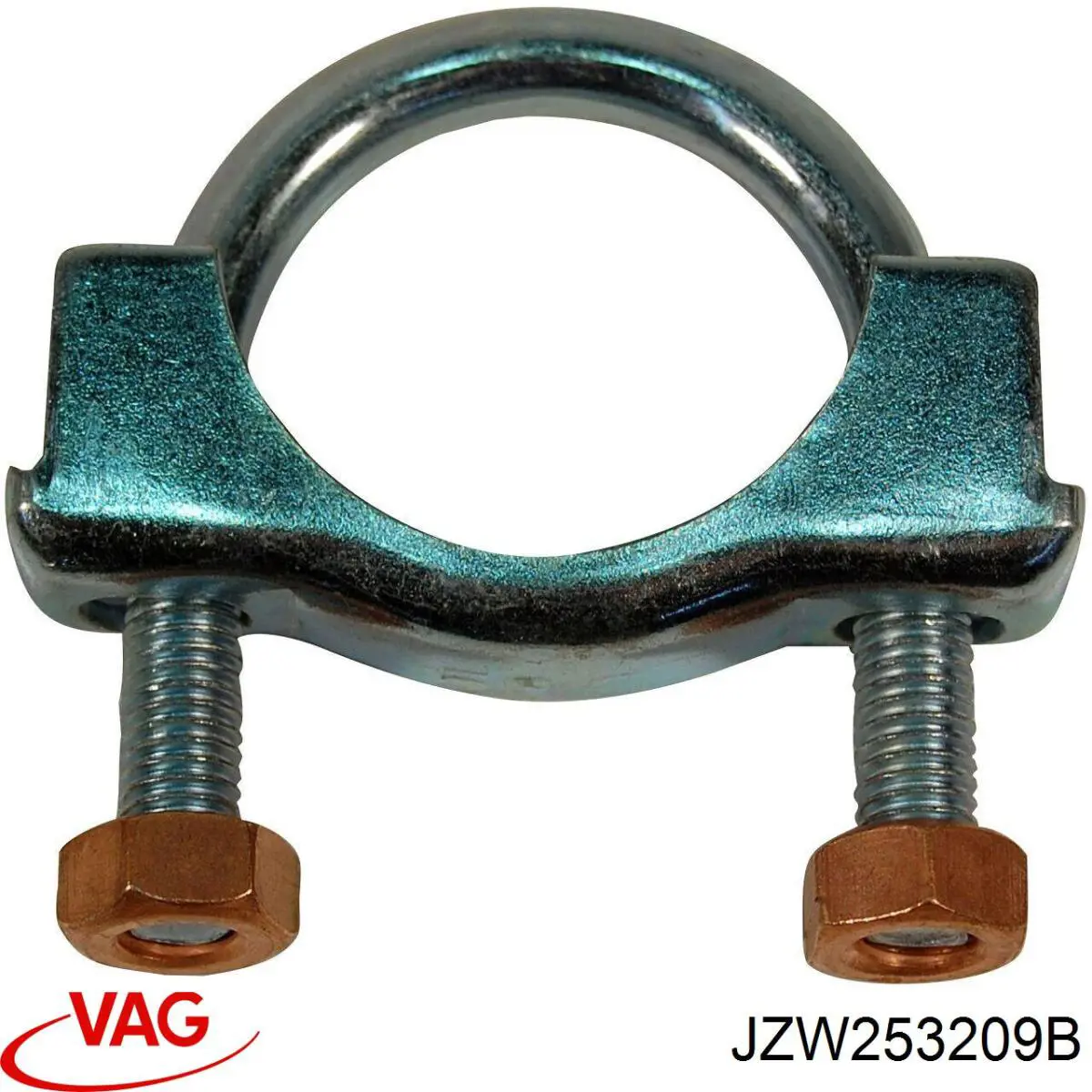 Купити JZW253209B VAG Вихлоп