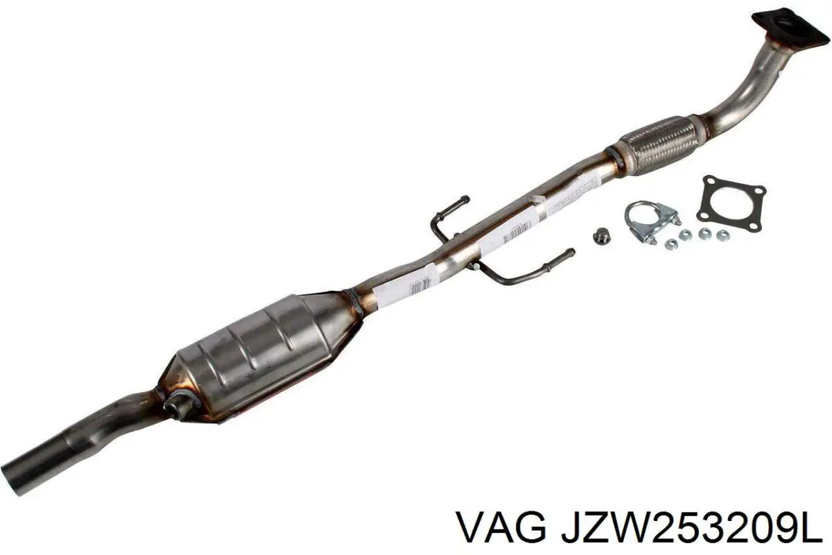 Купити JZW253209L VAG Вихлоп