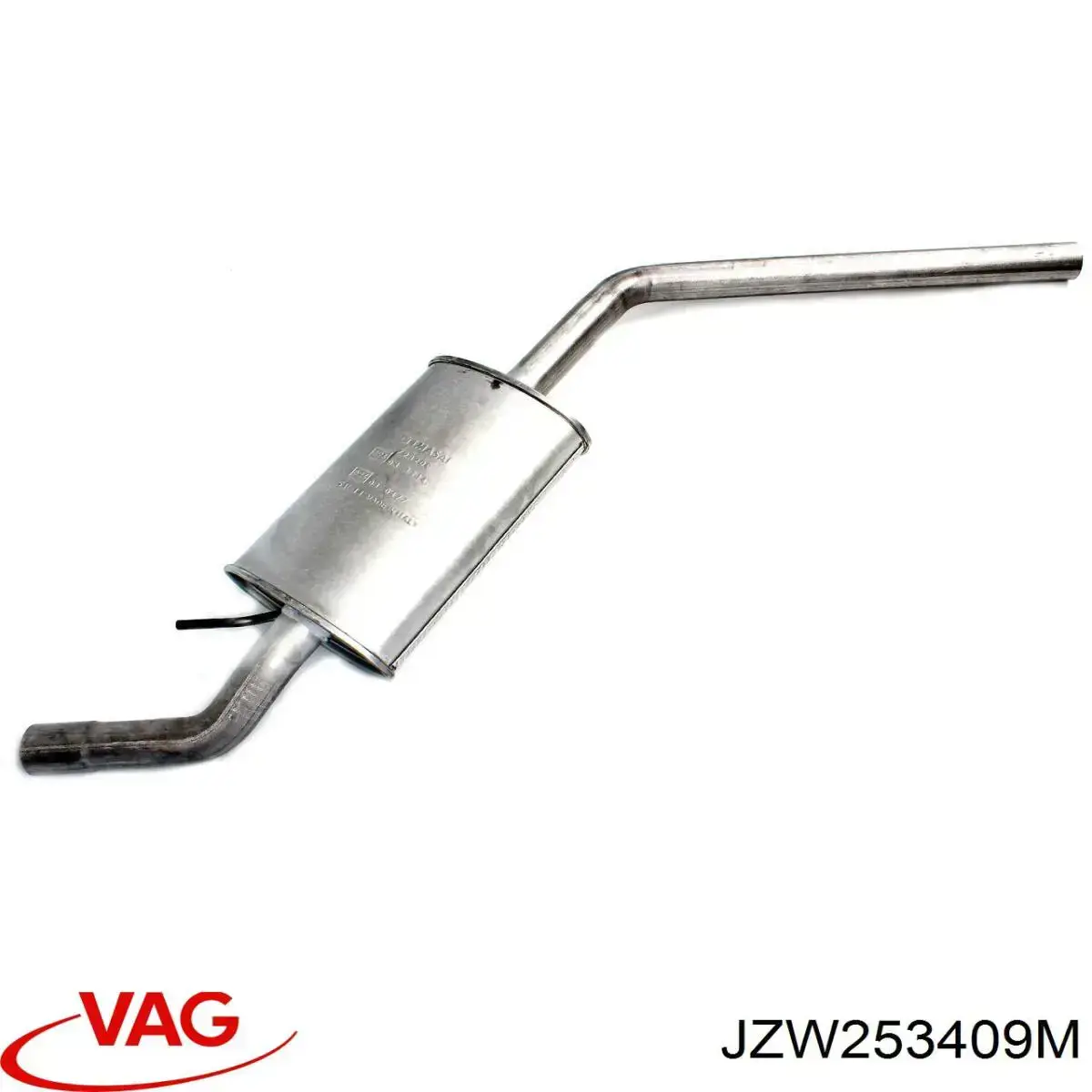Купити JZW253409M VAG Вихлоп