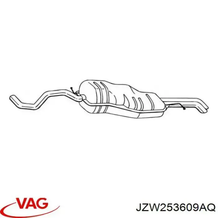  JZW253609AQ VAG