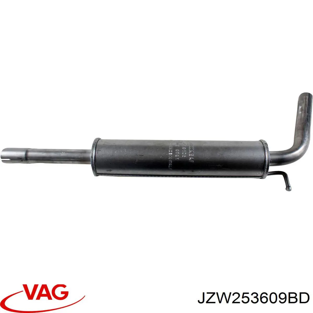 Купити JZW253609BD VAG Вихлоп