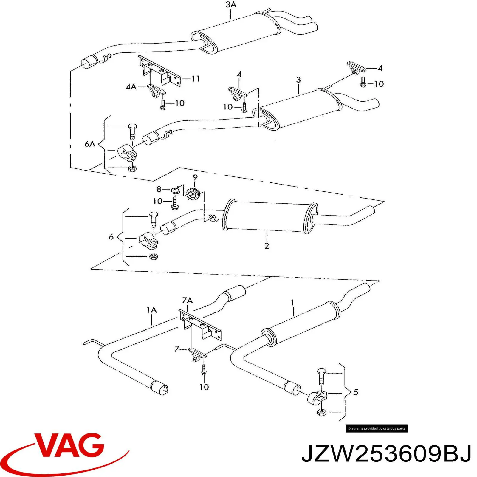  JZW253609BJ VAG