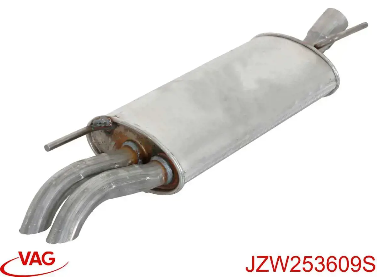 Вихлопна труба VAG JZW253609S ціна, від 62.99 USD