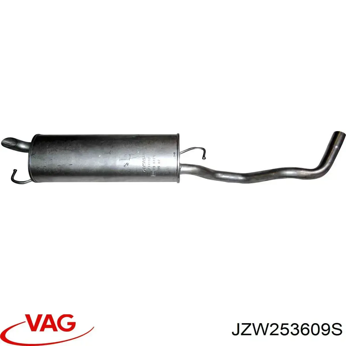 Купити JZW253609S VAG Вихлоп