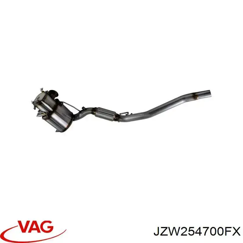 Купити FD5085 AS/Auto Storm Сажевый фільтр