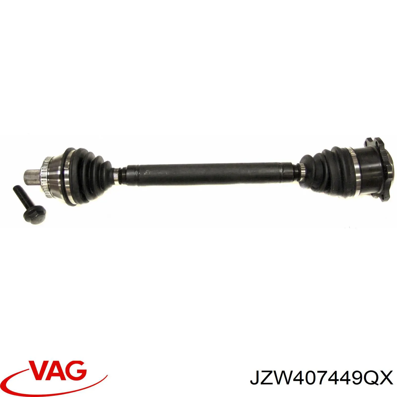 Купити JZW407449QX VAG 