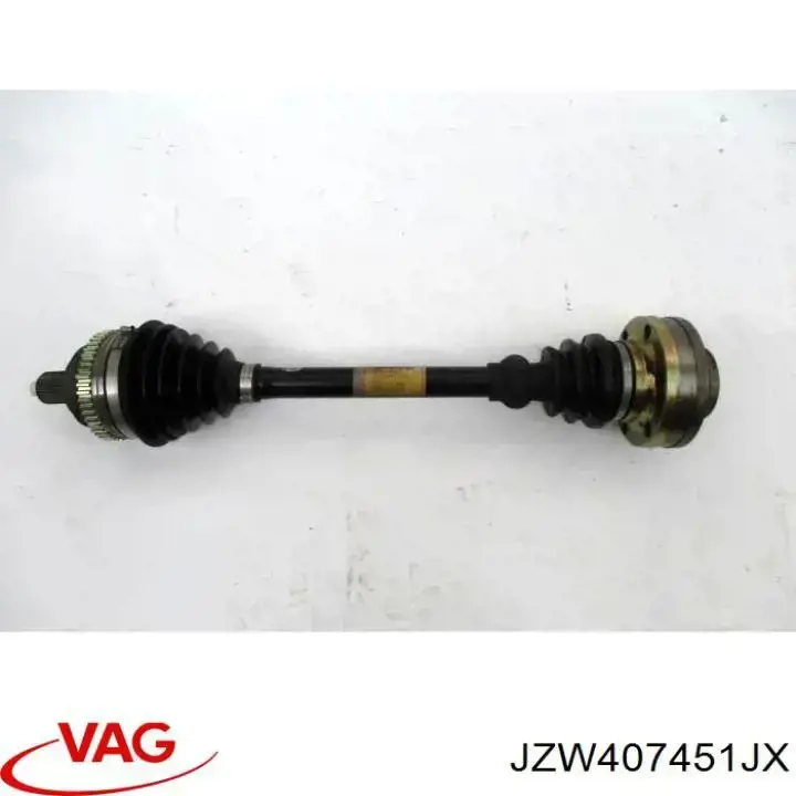 Шарнір кутових швидкостей внутрішній передній VAG JZW407451JX