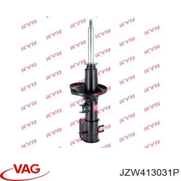 Стойка амортизатора передняя VAG JZW413031P ціна, від 60.78 USD