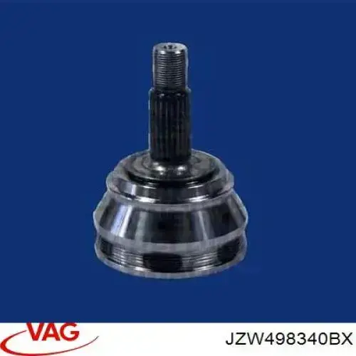 Граната колісна VAG JZW498340BX ціна, від 24.11 USD