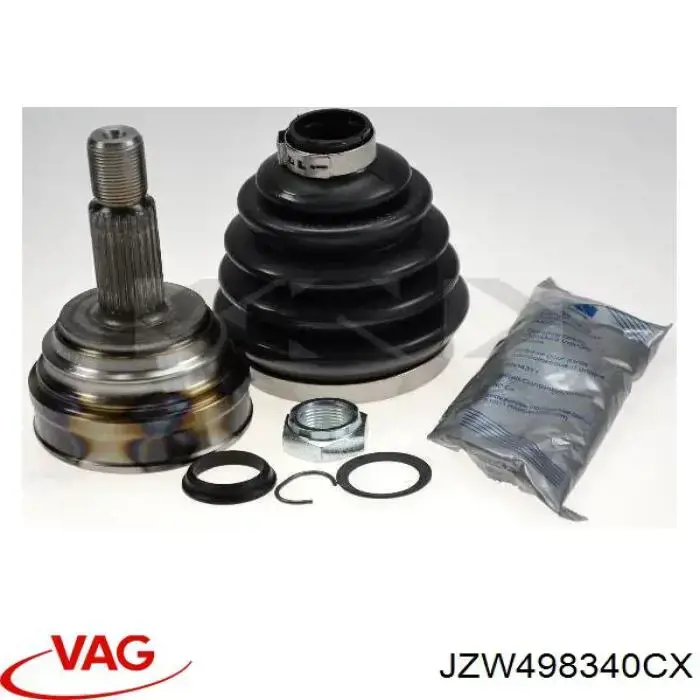 Купити JZW498340CX VAG Шарнір приводу зовнішній