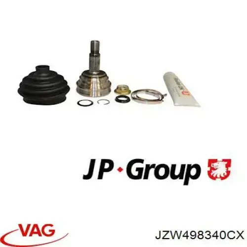  JZ498340CX VAG