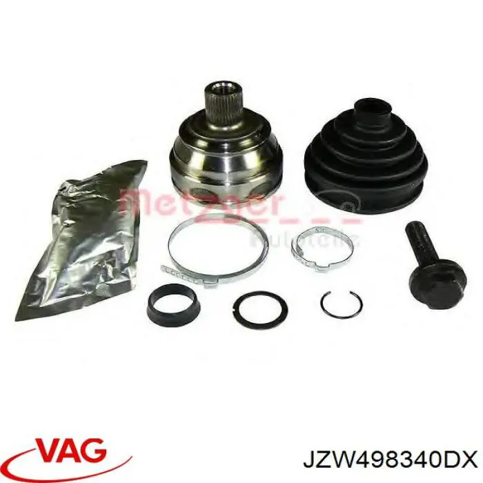 Граната колісна VAG JZW498340DX ціна, від 33.76 USD