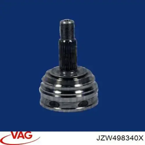 Купити JZW498340X VAG Шарнір приводу зовнішній