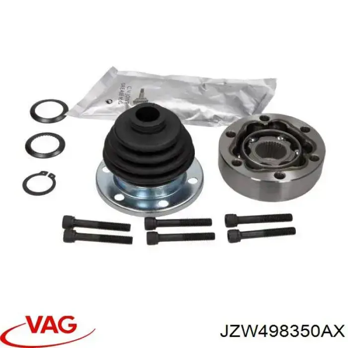 ШРКШ внутрішній, передній VAG JZW498350AX ціна, від 26.20 USD