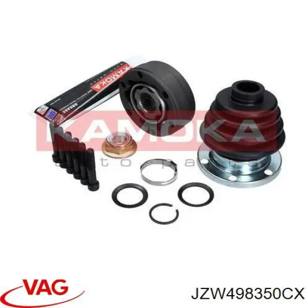  JZW498350CX VAG