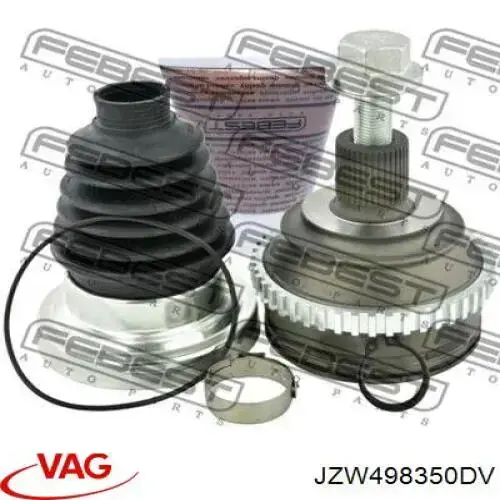 ШРКШ внутрішній, передній VAG JZW498350DV ціна, від 25.81 USD